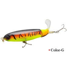 Load image into Gallery viewer, Floating Rotating Tail Lures Hard Bait
