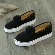 Load image into Gallery viewer, Women new fashion platform thick bottom casual shoes
