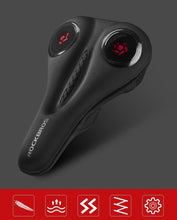 Load image into Gallery viewer, Bicycle Breathable Anti-Slip Silicone Saddle Pad Cover
