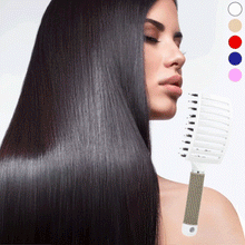Load image into Gallery viewer, Detangling Nylon Bristle Brush
