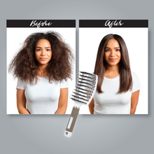 Load image into Gallery viewer, Detangling Nylon Bristle Brush
