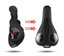 Load image into Gallery viewer, Bicycle Breathable Anti-Slip Silicone Saddle Pad Cover
