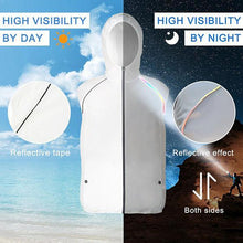 Load image into Gallery viewer, Summer Men Women Fan Cooling Vest/Air Conditioning Cool Coat -Outdoor Sun Protection Jacket USB Charing
