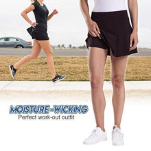 Load image into Gallery viewer, Anti-chafing Active Skort - Super Soft &amp; Comfortable - Buy 2 Free Shipping
