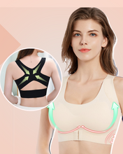 Load image into Gallery viewer, Seamless Front Buckle Support Bra
