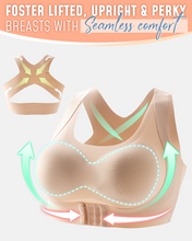 Load image into Gallery viewer, Seamless Front Buckle Support Bra
