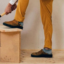 Load image into Gallery viewer, Men's Soft Leather Slippers
