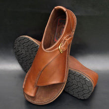 Load image into Gallery viewer, SOFT LEATHER WOMEN SANDALS
