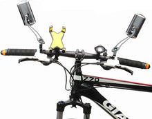 Load image into Gallery viewer, Aluminum Alloy 360 Degrees Safety Bicycle Rear View Mirror
