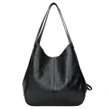 Load image into Gallery viewer, Women's Multifunction Leather Shoulder Bag/Big Volume Crossbody Handbag
