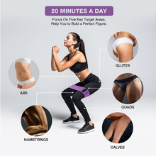 Load image into Gallery viewer, Upgraded Anti-slip Resistance Bands Legs Butt Exercise Bands(Set 3)
