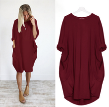 Load image into Gallery viewer, 🔥UP To 50% OFF🔥 Women Casual Loose Dress with Pocket
