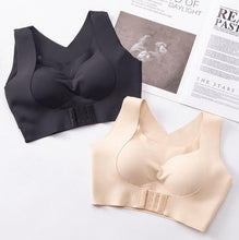 Load image into Gallery viewer, Seamless Front Buckle Support Bra
