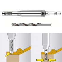Load image into Gallery viewer, BRAX HARDWARE™ SELF-CENTERING DRILL BITS

