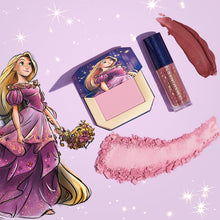 Load image into Gallery viewer, ColourPop Disney I See The Light Rapunzel's Signature Makeup Kit including Flynn Lux Liquid Lip and Floating Lights Blush Compact
