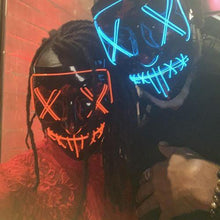 Load image into Gallery viewer, 🎭LED Cool Luminous Mask🎭

