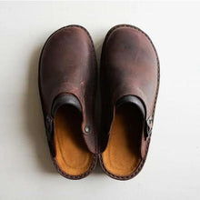Load image into Gallery viewer, Men's Soft Leather Slippers
