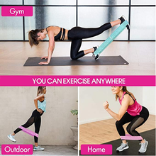 Load image into Gallery viewer, Upgraded Anti-slip Resistance Bands Legs Butt Exercise Bands(Set 3)

