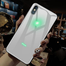 Load image into Gallery viewer, Glowing LED Call Flash Glass Case (50% OFF)

