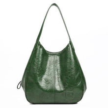 Load image into Gallery viewer, Women's Multifunction Leather Shoulder Bag/Big Volume Crossbody Handbag

