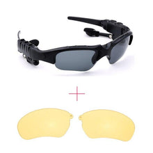 Load image into Gallery viewer, Cycling Glasses With Bluetooth Headset
