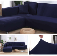 Load image into Gallery viewer, Premium Quality Stretchable Elastic Sofa Covers - FREE SHIPPING OVER $49! - Pretty Little Sofa Covers.com
