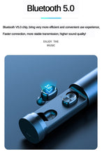 Load image into Gallery viewer, 8D HIFI Sport Bluetooth 5.0 Wireless Binaural Earbuds
