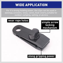 Load image into Gallery viewer, Fixed Plastic Clip For Outdoor Tent(10 PCS)
