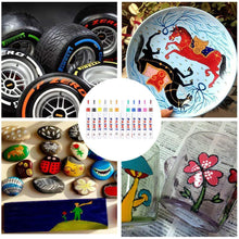 Load image into Gallery viewer, Permanent Tire Paint Markers Pen
