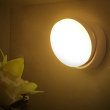 Load image into Gallery viewer, Motion Sensor Light, Rechargeable LED Night Lamp,360° Free Rotatablehtnes
