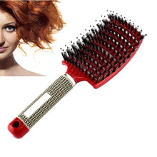 Load image into Gallery viewer, Bristle Nylon Hairbrush
