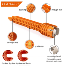 Load image into Gallery viewer, 【HOT SELLING&amp;50% OFF】Faucet and Sink Wrench
