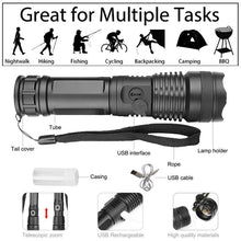 Load image into Gallery viewer, Navy Dedicated Flashlight High Lumens Super Bright Waterproof(Limited Stock)
