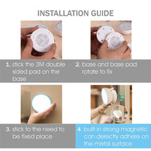 Load image into Gallery viewer, Motion Sensor Light, Rechargeable LED Night Lamp,360° Free Rotatablehtnes
