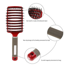 Load image into Gallery viewer, Bristle Nylon Hairbrush
