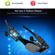 Load image into Gallery viewer, Cycling Glasses With Bluetooth Headset
