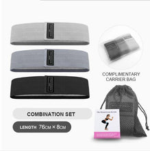 Load image into Gallery viewer, Upgraded Anti-slip Resistance Bands Legs Butt Exercise Bands(Set 3)
