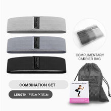 Load image into Gallery viewer, Upgraded Anti-slip Resistance Bands Legs Butt Exercise Bands(Set 3)
