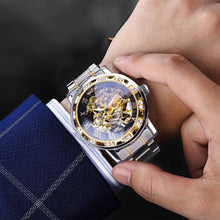 Load image into Gallery viewer, WINNER™ Top Brand Luxury Male Mechanical Skeleton Wrist Watch
