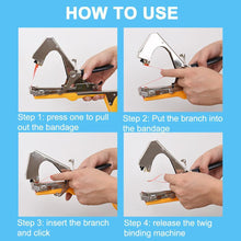 Load image into Gallery viewer, Professional Plant Tying Machine (Free Tapes and Staples)
