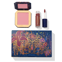 Load image into Gallery viewer, ColourPop Disney I See The Light Rapunzel's Signature Makeup Kit including Flynn Lux Liquid Lip and Floating Lights Blush Compact
