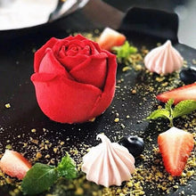 Load image into Gallery viewer, 3D Silicone Rose Shape Ice Cube Mold
