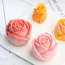 Load image into Gallery viewer, 3D Silicone Rose Shape Ice Cube Mold
