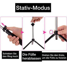 Load image into Gallery viewer, 3 in 1 drahtloser Bluetooth-Selfie-Stick
