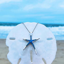Load image into Gallery viewer, Opal Starfish Necklace
