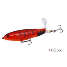 Load image into Gallery viewer, Floating Rotating Tail Lures Hard Bait
