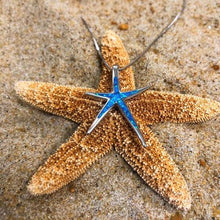 Load image into Gallery viewer, Opal Starfish Necklace
