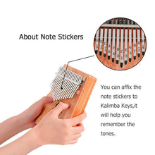 Load image into Gallery viewer, Absolutely wonderful instrument--Gorgeous 17 Keys Kalimba【Buy 2 Free Shipping】
