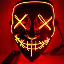 Load image into Gallery viewer, 🎭LED Cool Luminous Mask🎭
