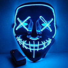 Load image into Gallery viewer, 🎭LED Cool Luminous Mask🎭
